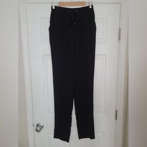 Long Tall Sally Black Lounge Pants